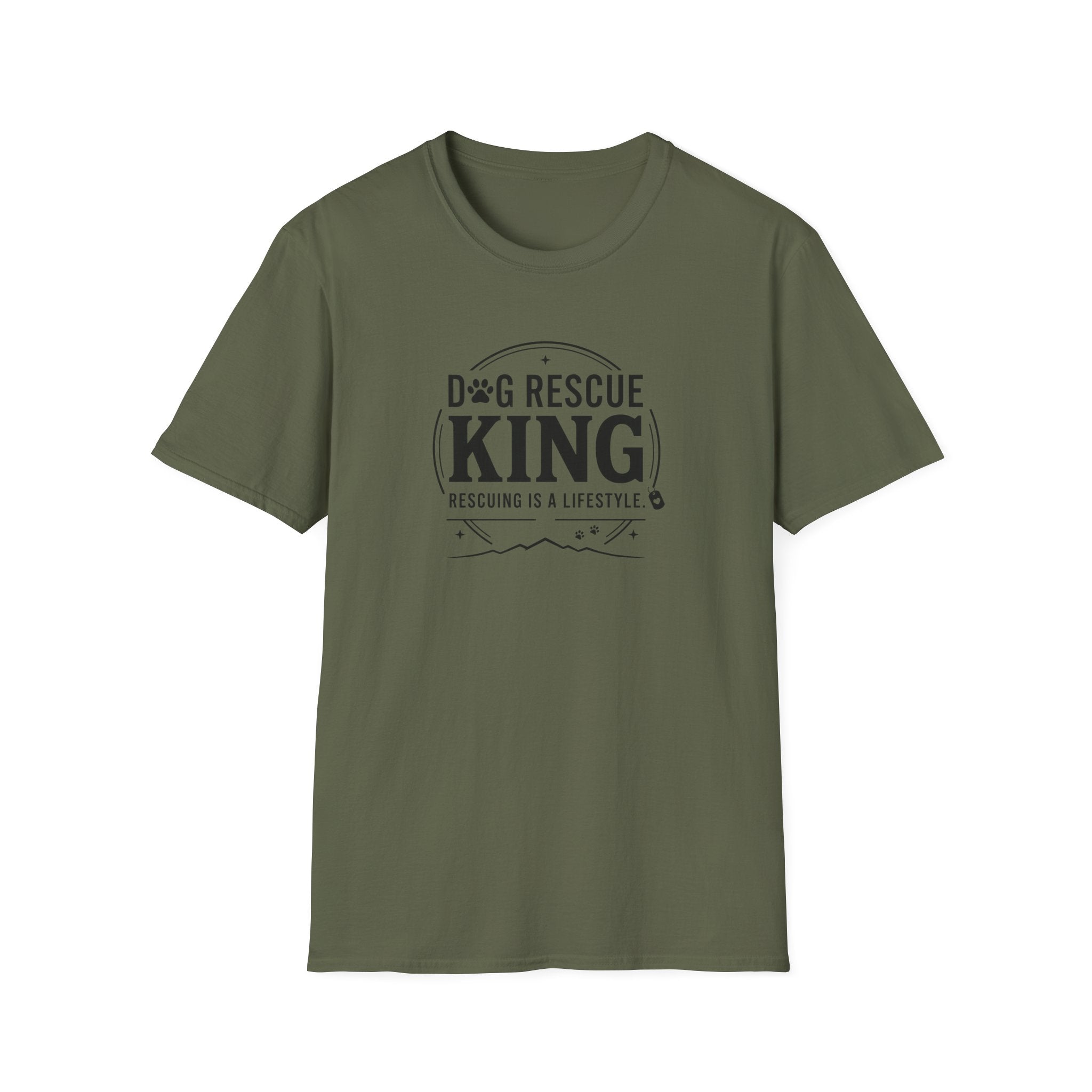 Dog Rescue King T-Shirt