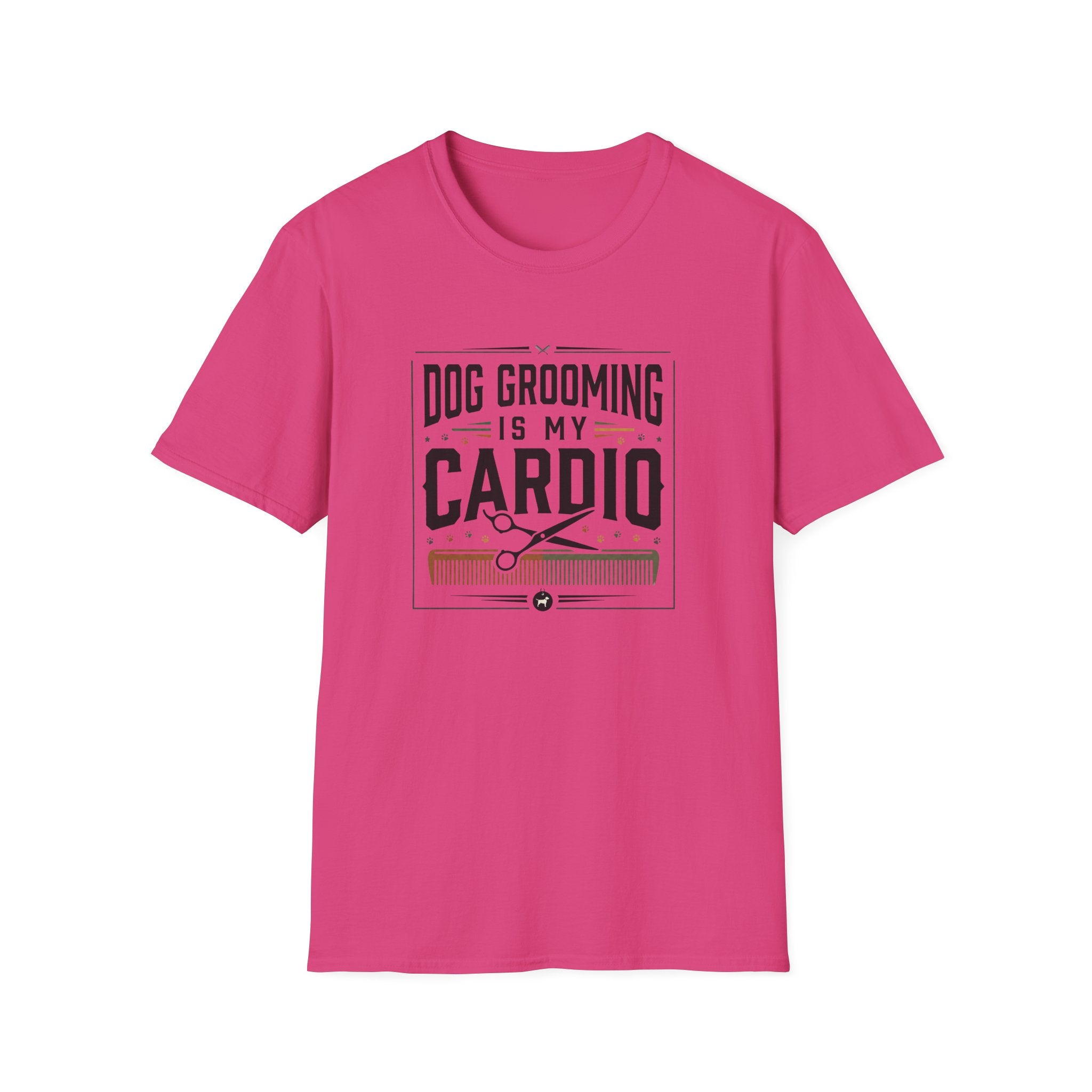 Dog Grooming Is My Cardio T-Shirt