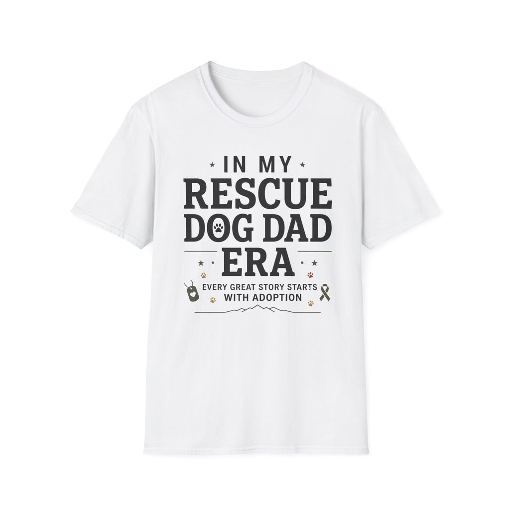 In My Rescue Dog Dad Era T-Shirt