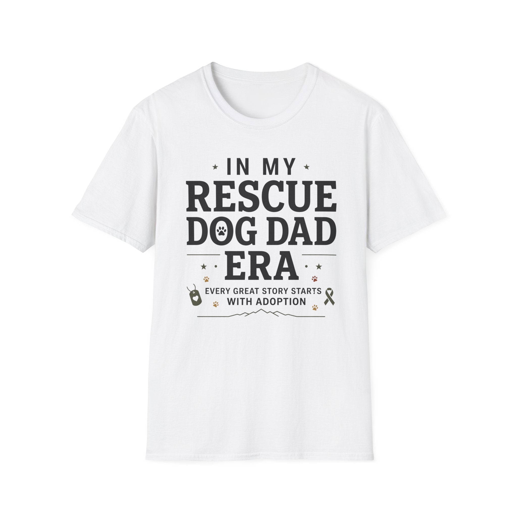 In My Rescue Dog Dad Era T-Shirt