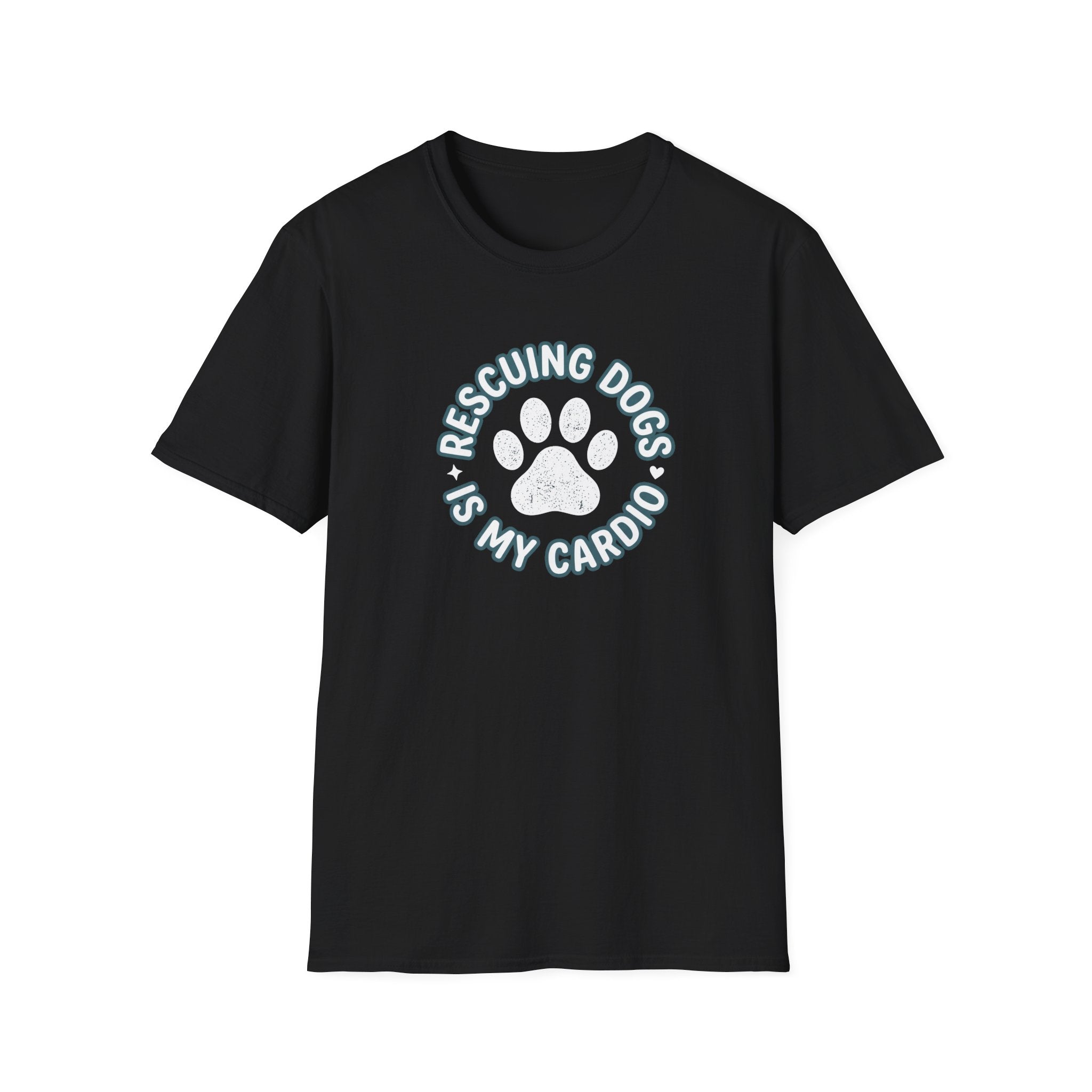 Rescuing Dogs Is My Cardio T-Shirt