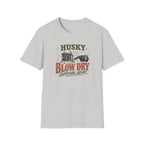 Husky Blow Dry Survival Gear T-Shirt
