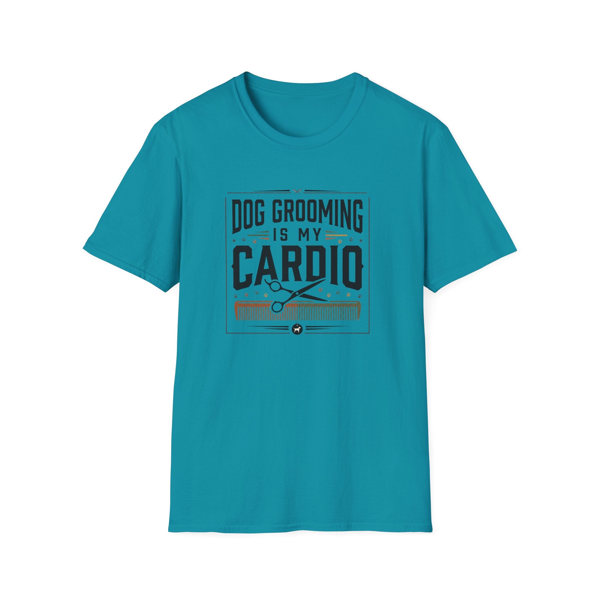 Dog Grooming Is My Cardio T-Shirt