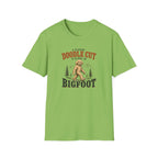 Doodle Cut vs Bigfoot T-Shirt