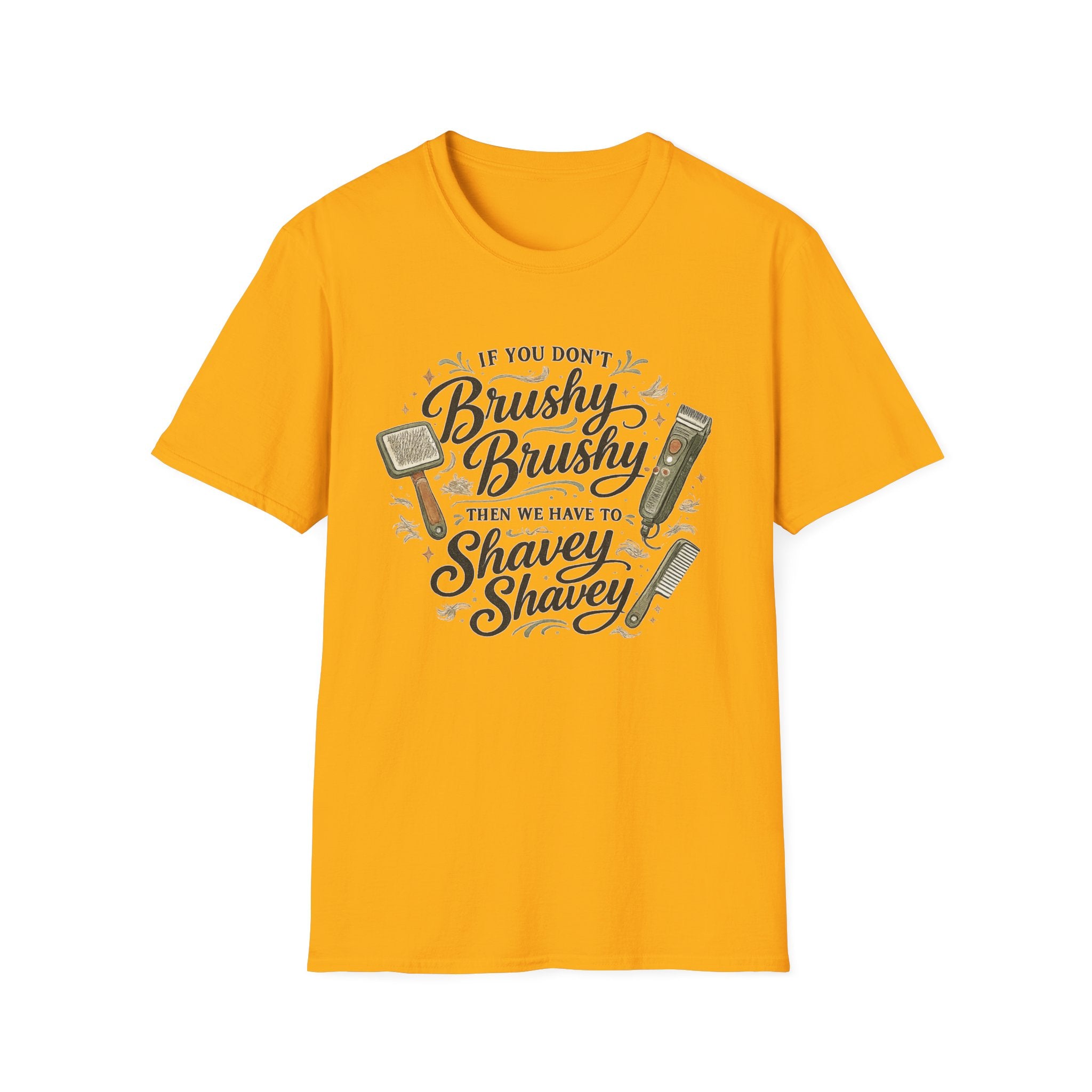 Brushy Brushy Shavey Shavey T-Shirt