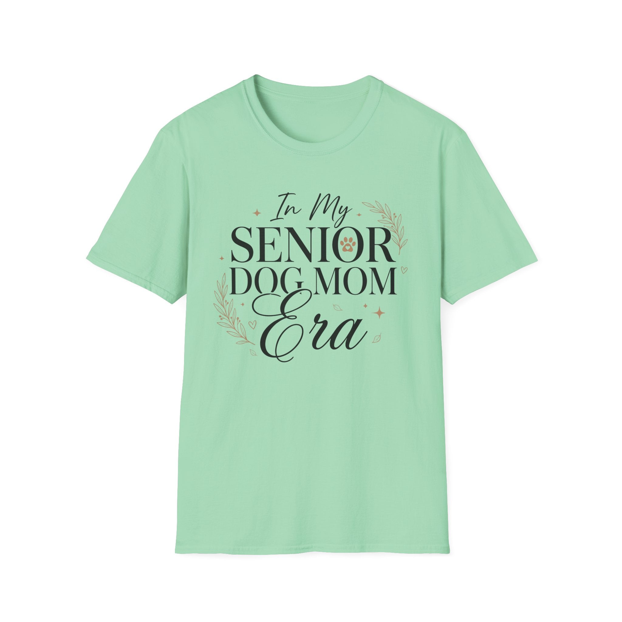 In My Senior Dog Mom Era T-Shirt