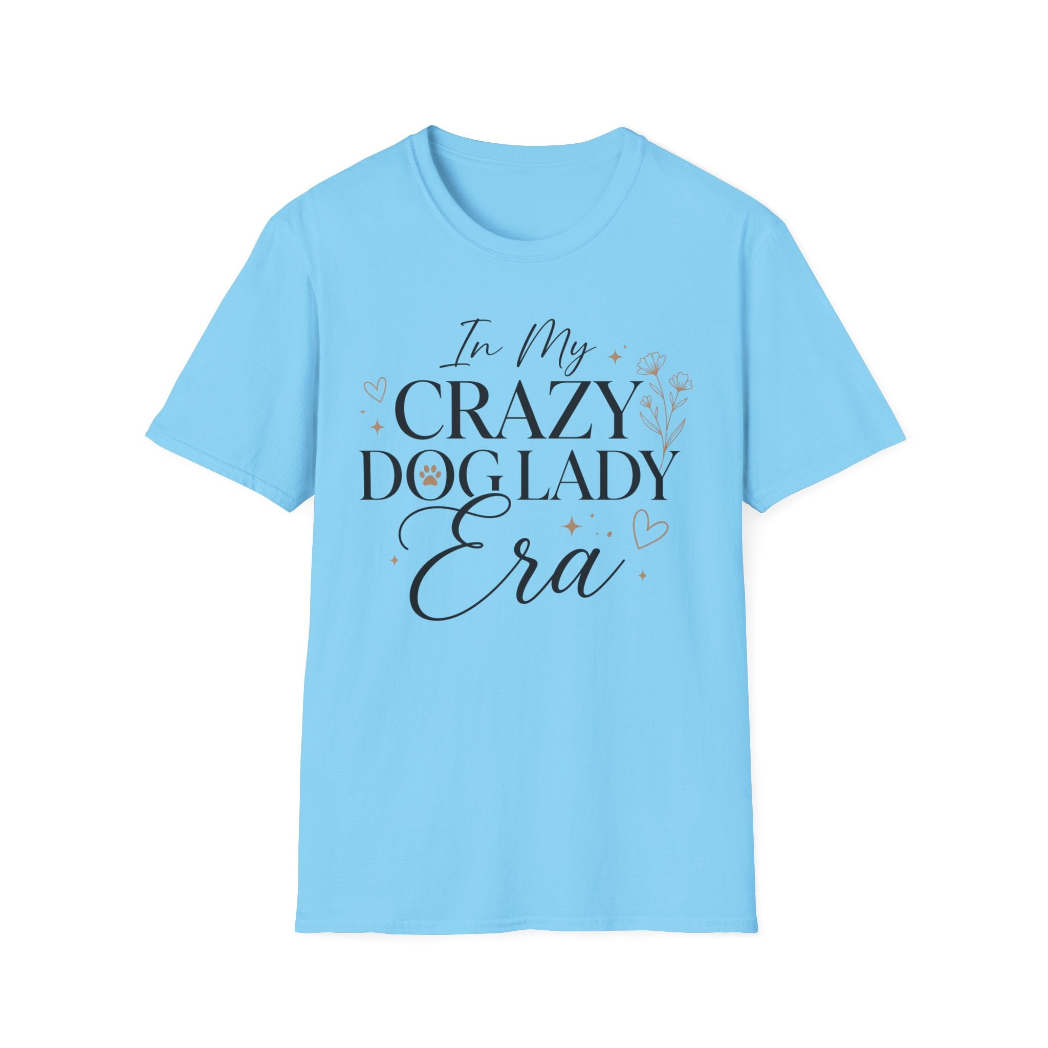 In My Crazy Dog Lady Era T-Shirt