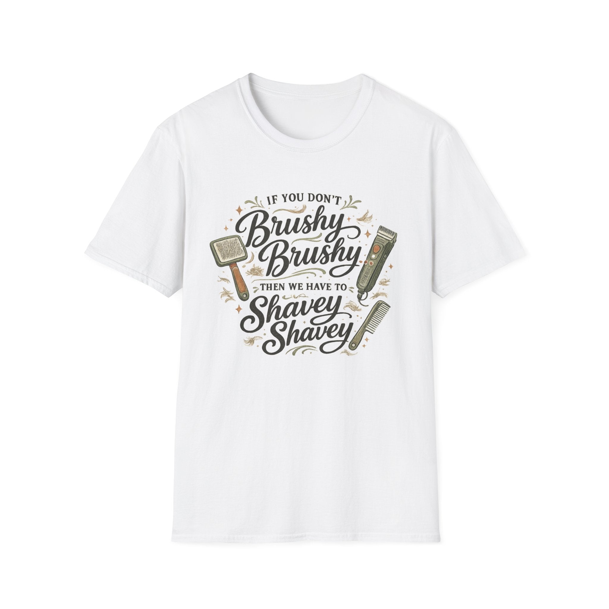 Brushy Brushy Shavey Shavey T-Shirt