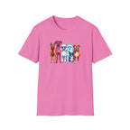 Dogs Wearing Sunglasses T-Shirt