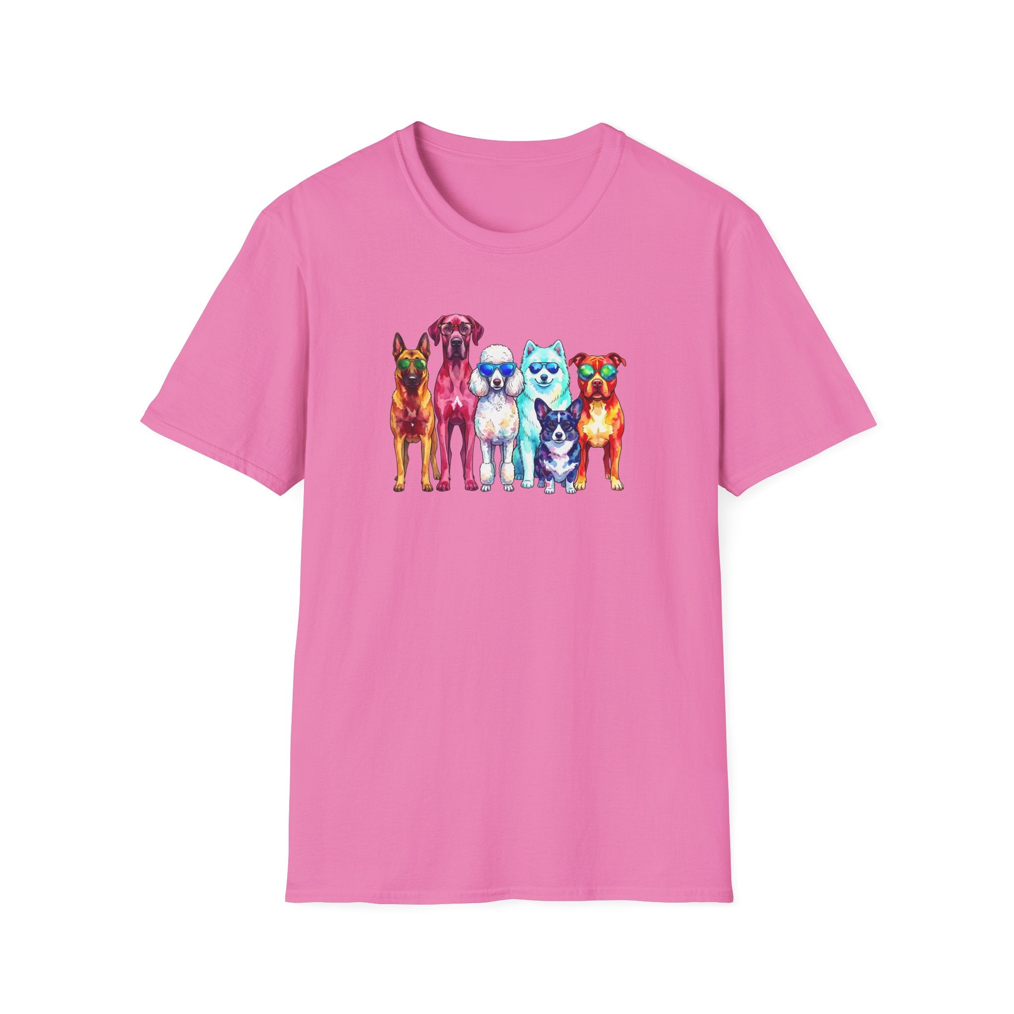 Dogs Wearing Sunglasses T-Shirt