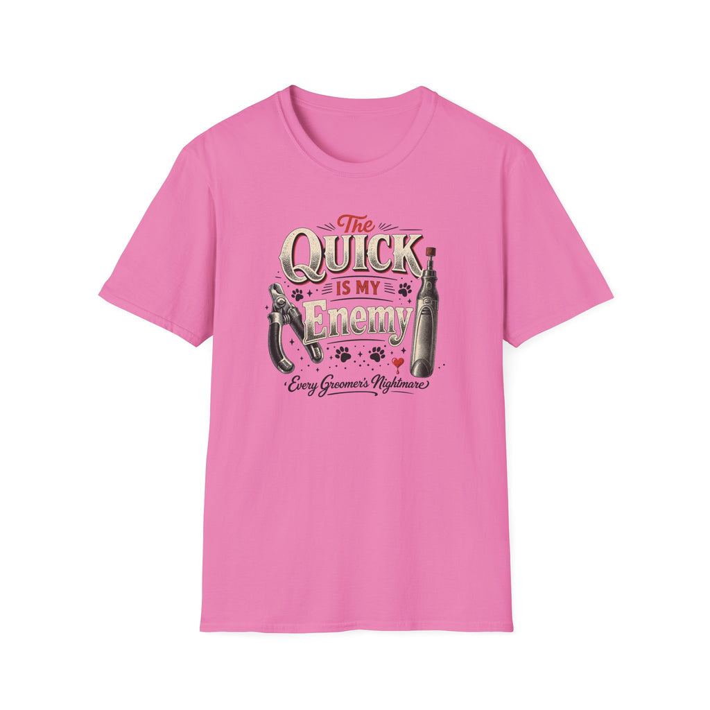 The Quick Is My Enemy  T-Shirt