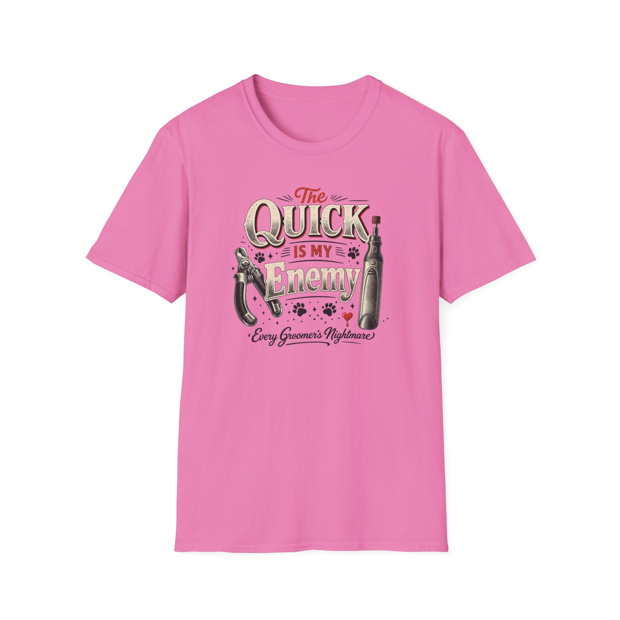 The Quick Is My Enemy  T-Shirt