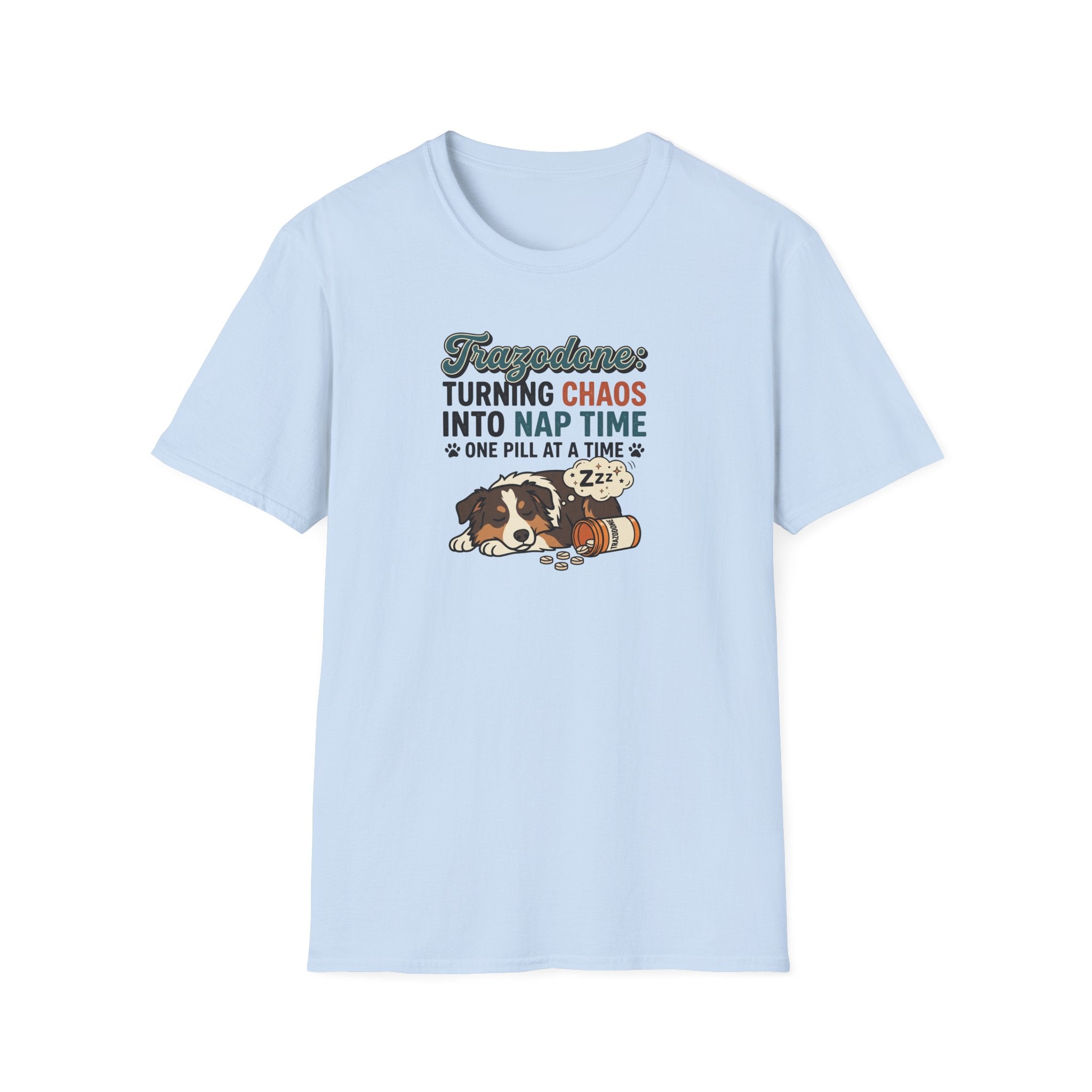 Trazodone Naptime T-Shirt