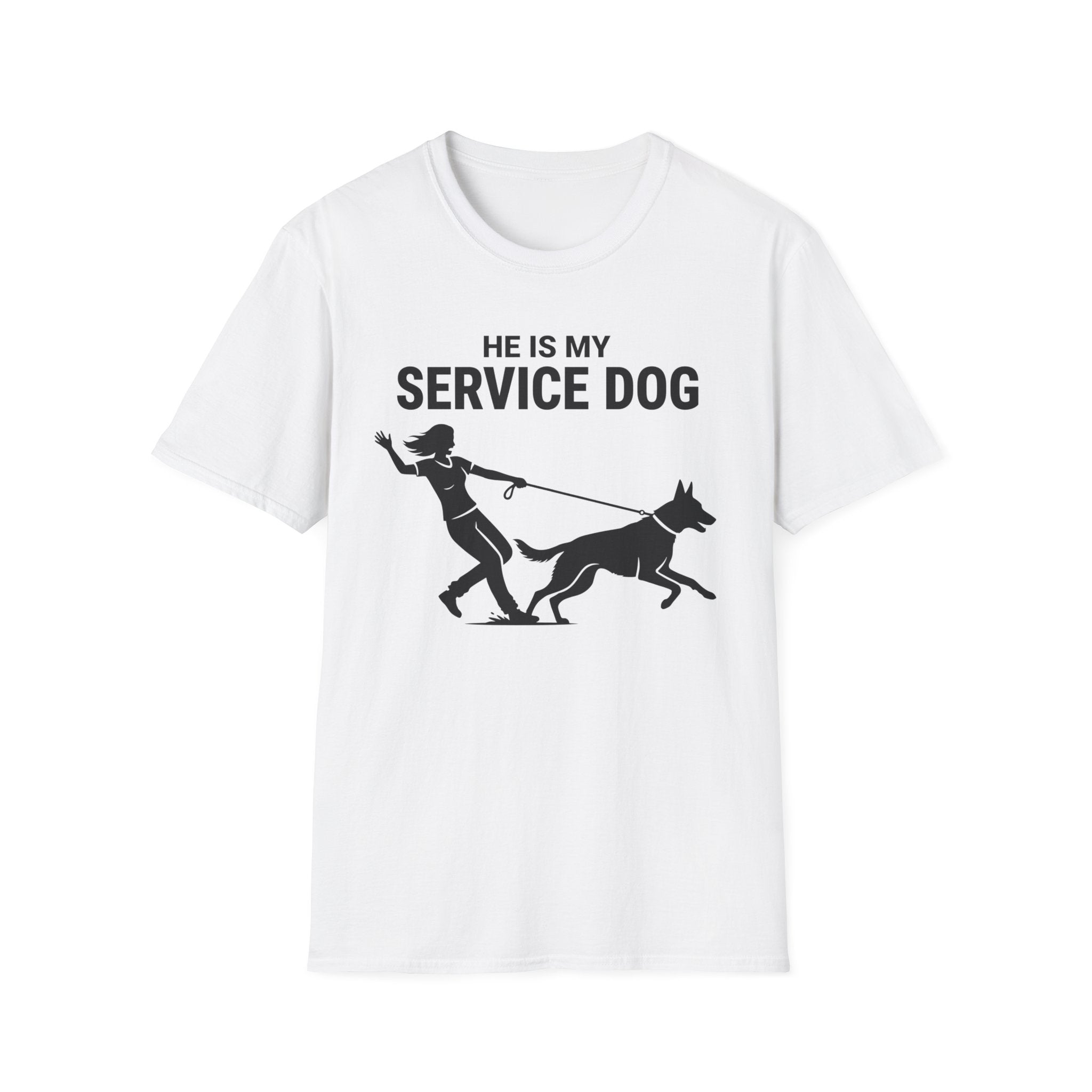 He Is My Service Dog T-Shirt