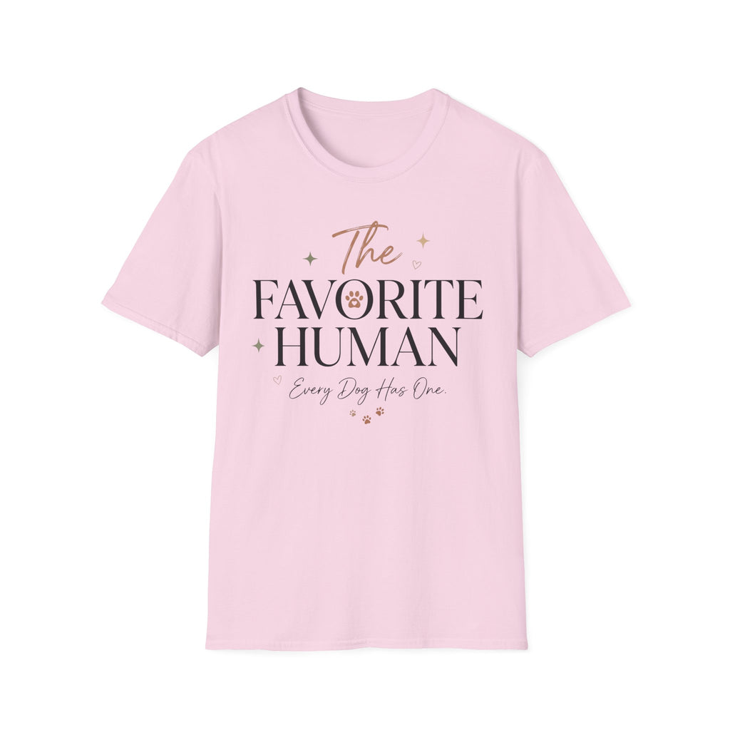 The Favorite Human T-Shirt