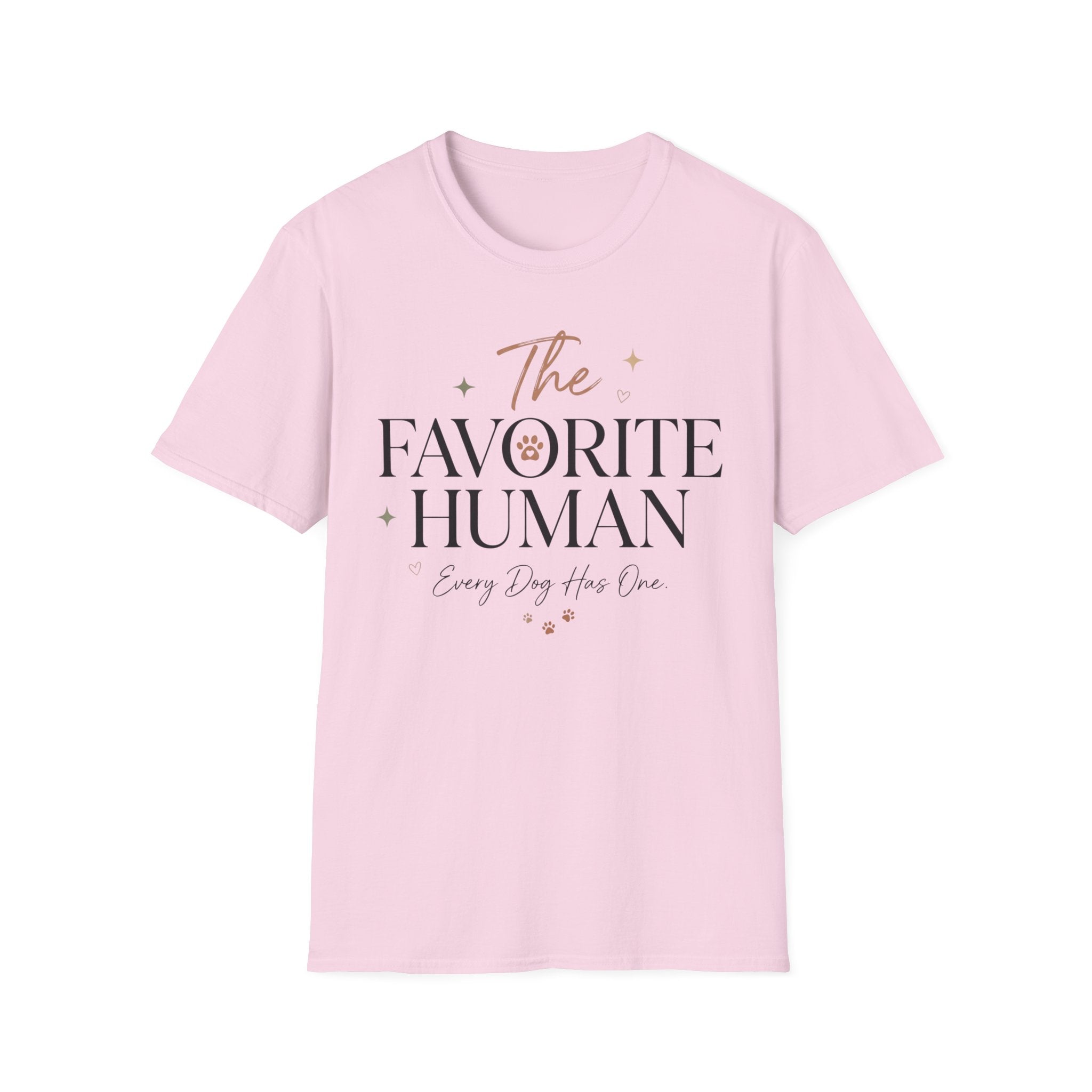 The Favorite Human T-Shirt