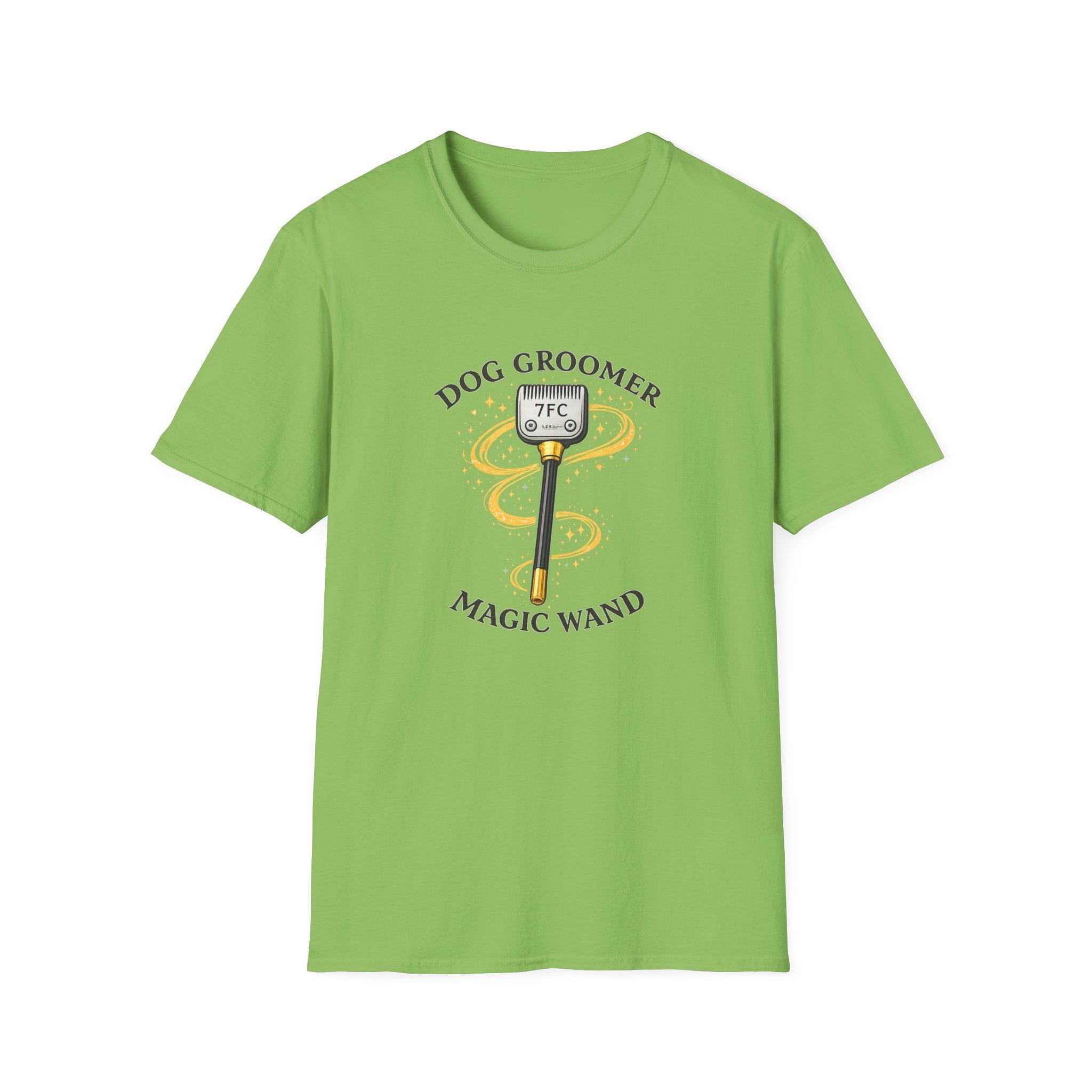 Dog Groomer's Magic Wand T-Shirt