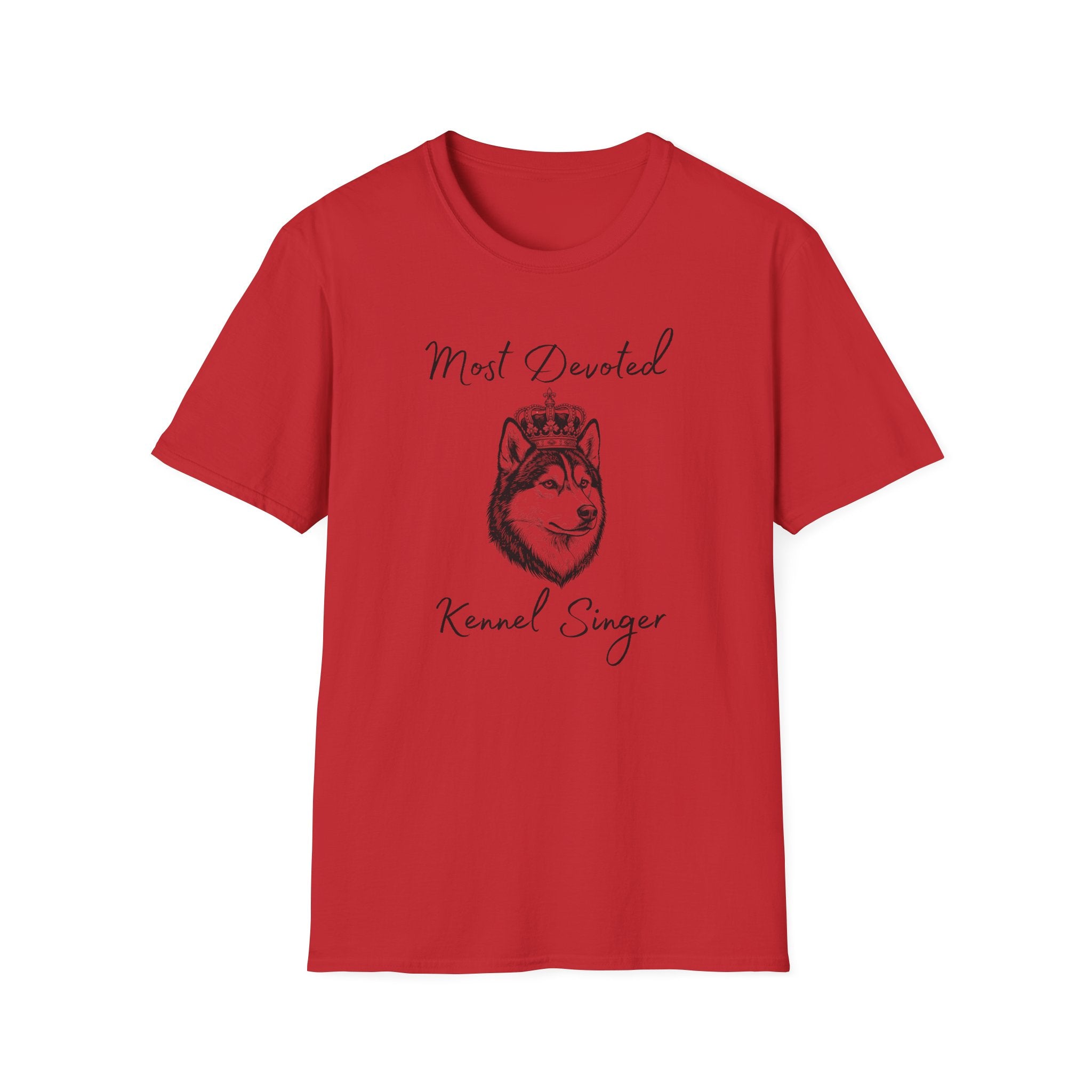 Most Devoted Kennel Singer T-Shirt
