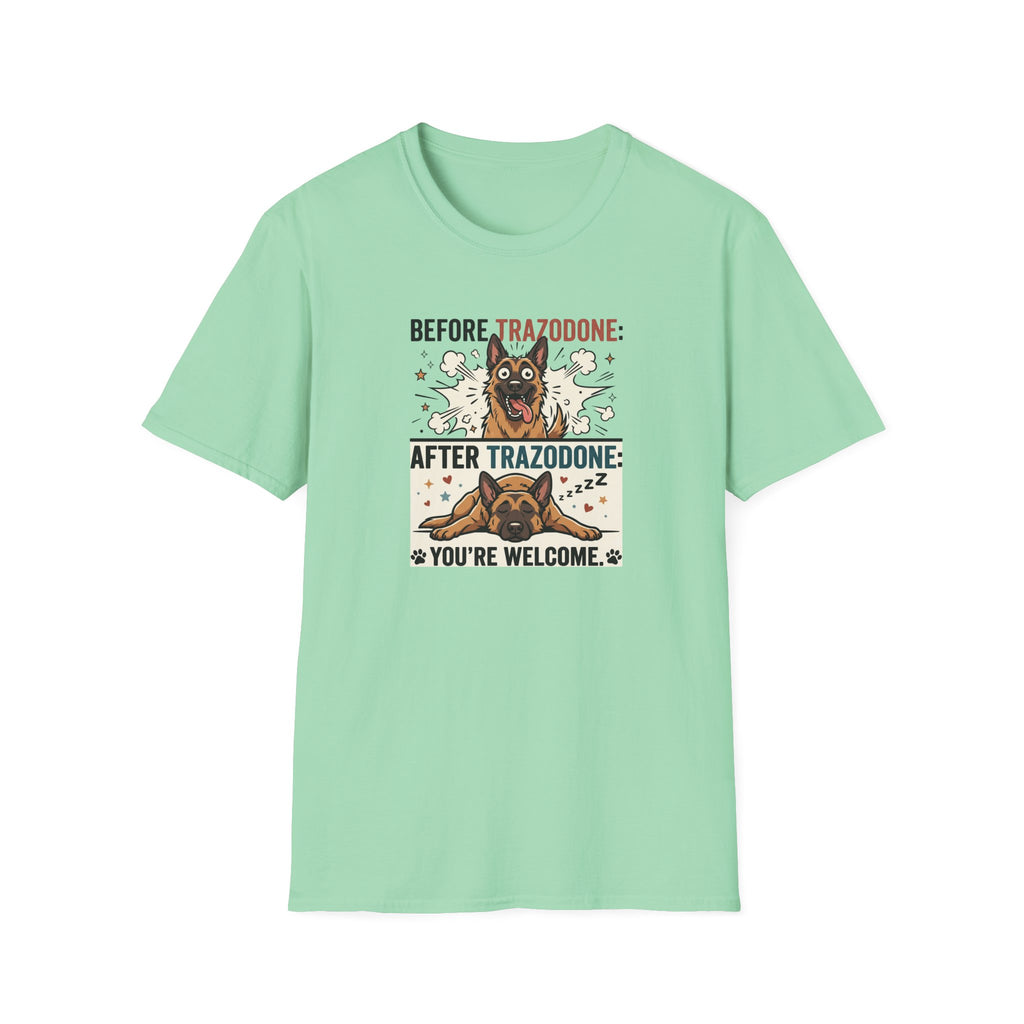 Before And After Traz T-Shirt