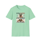 Before And After Traz T-Shirt