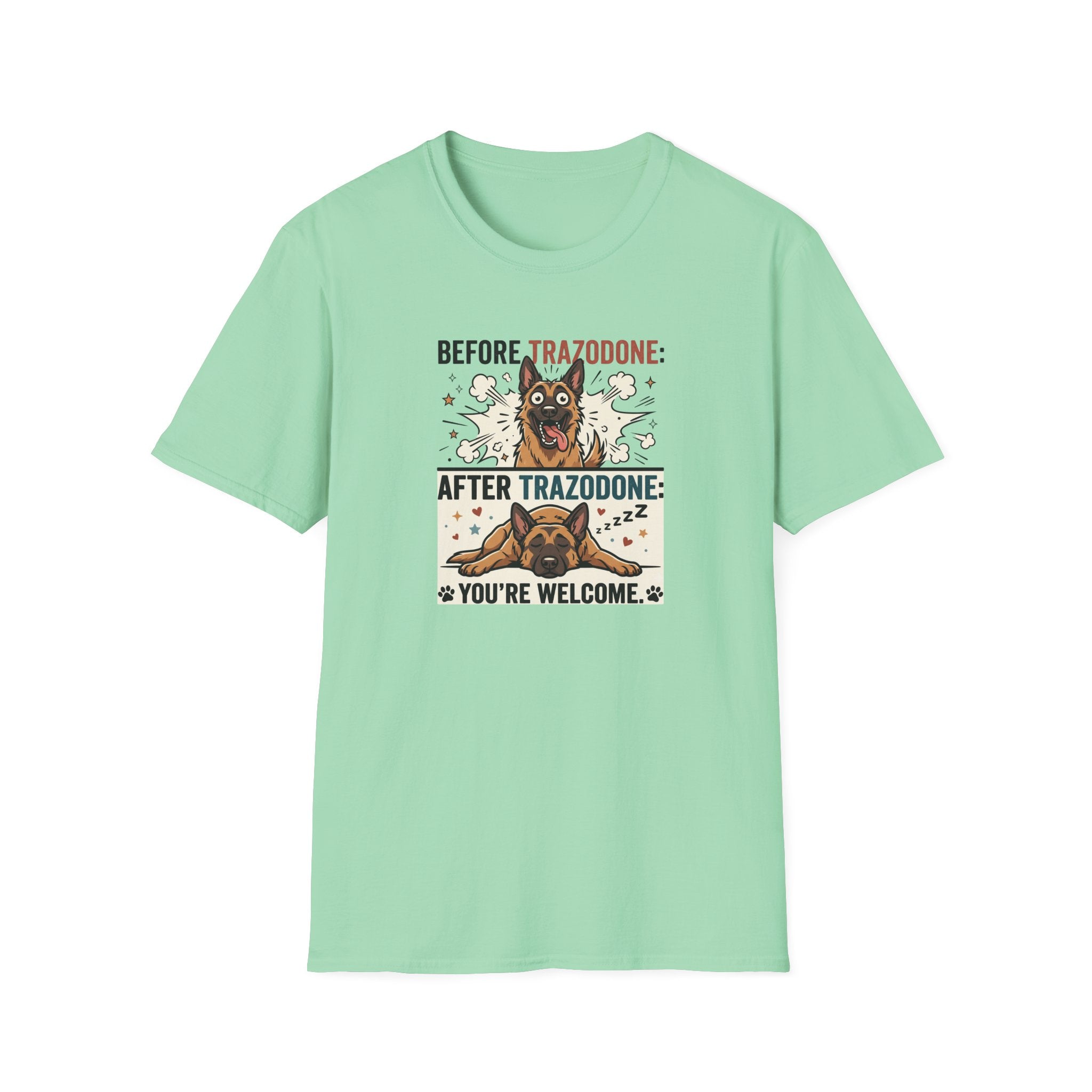 Before And After Traz T-Shirt