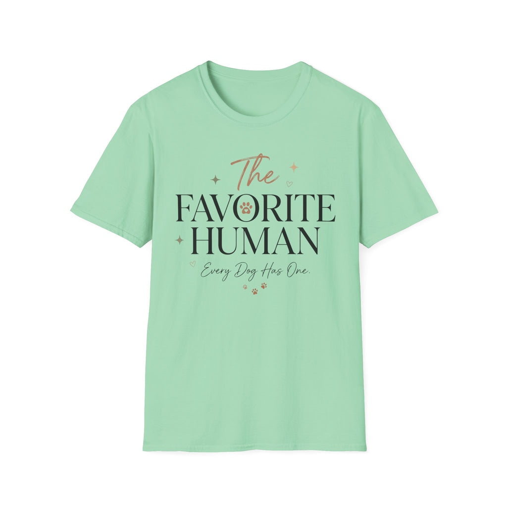 The Favorite Human T-Shirt