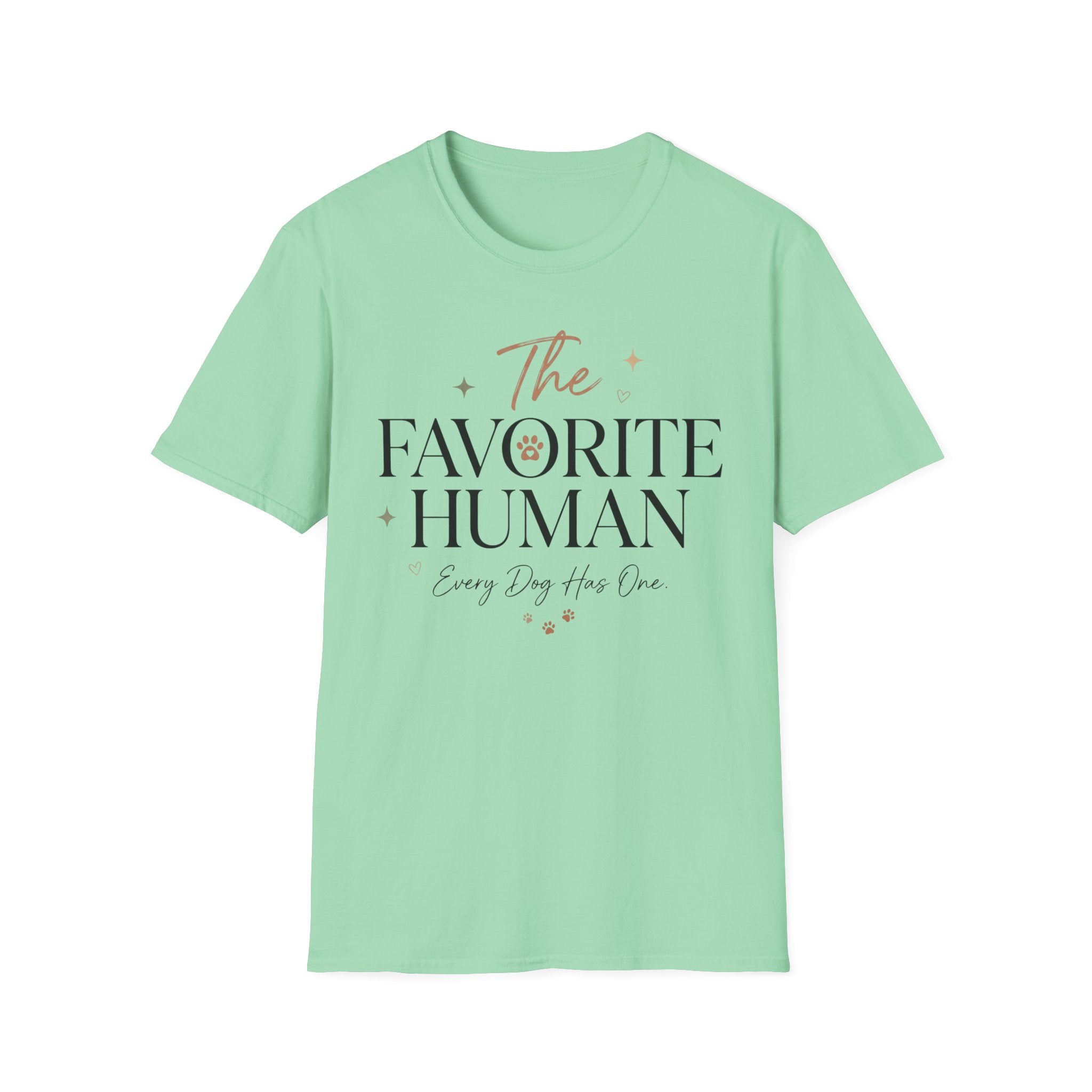 The Favorite Human T-Shirt