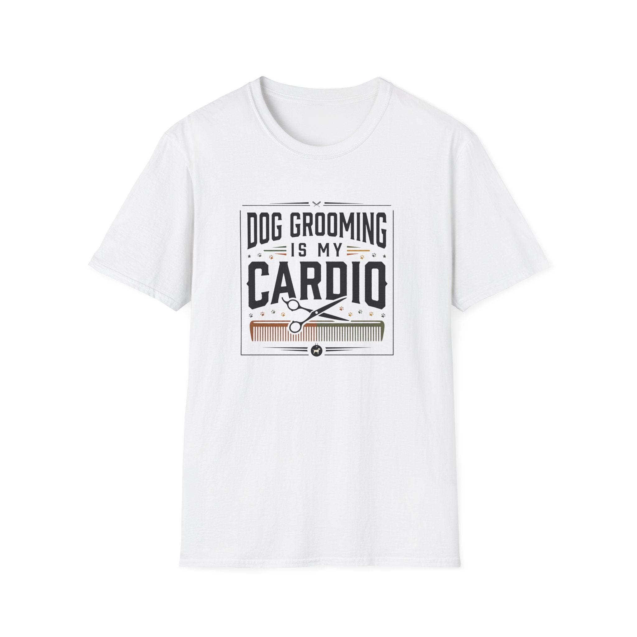 Dog Grooming Is My Cardio T-Shirt