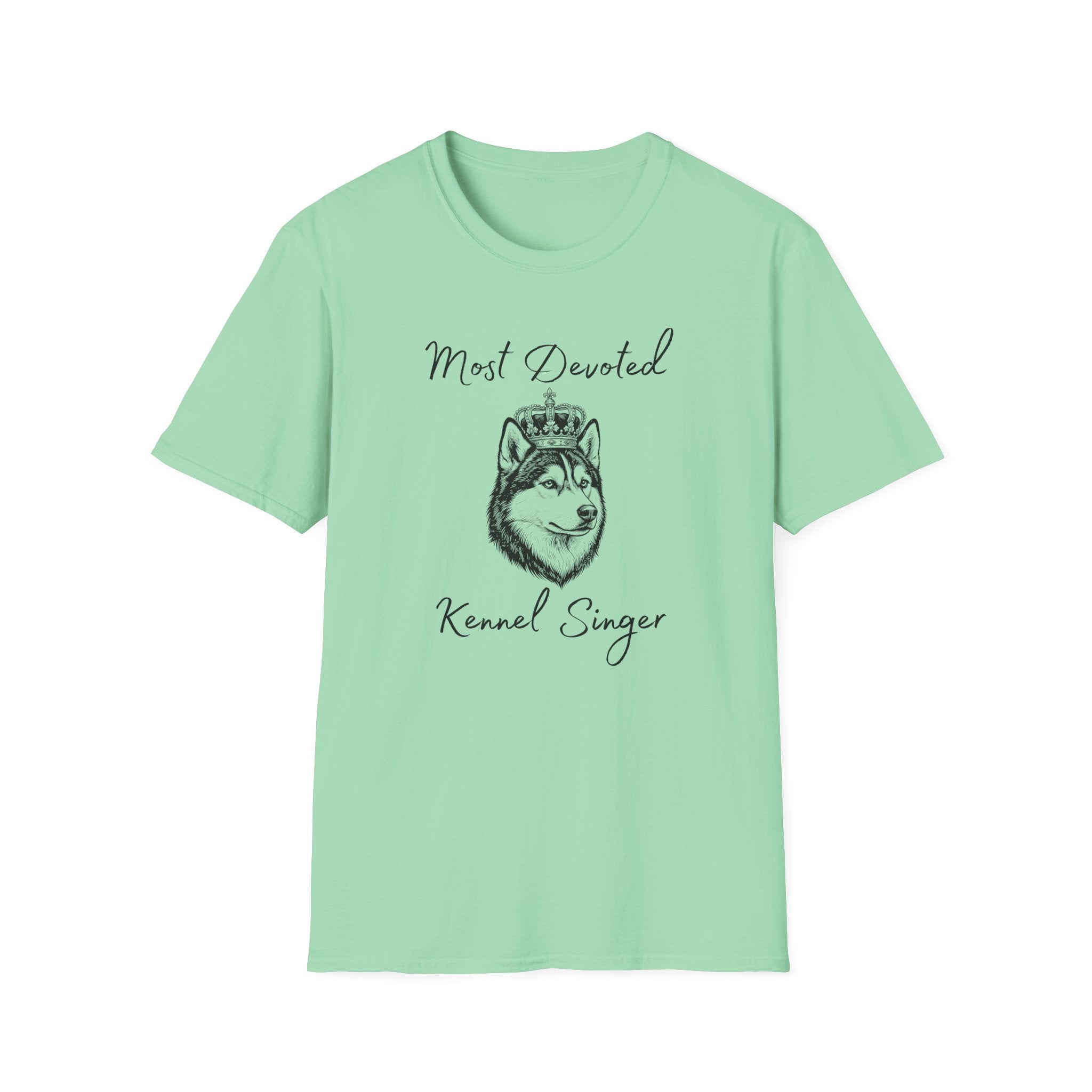 Most Devoted Kennel Singer T-Shirt