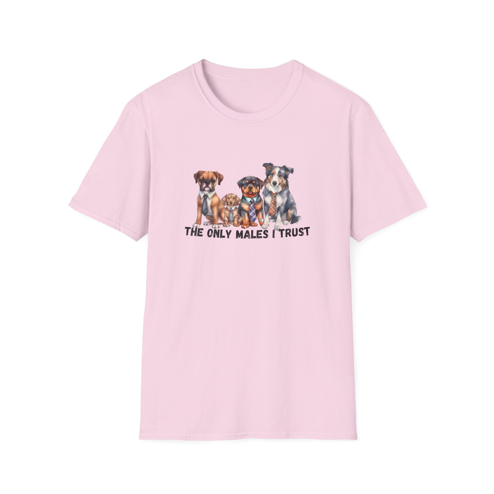 The Only Kind Of Men I Trust T-Shirt