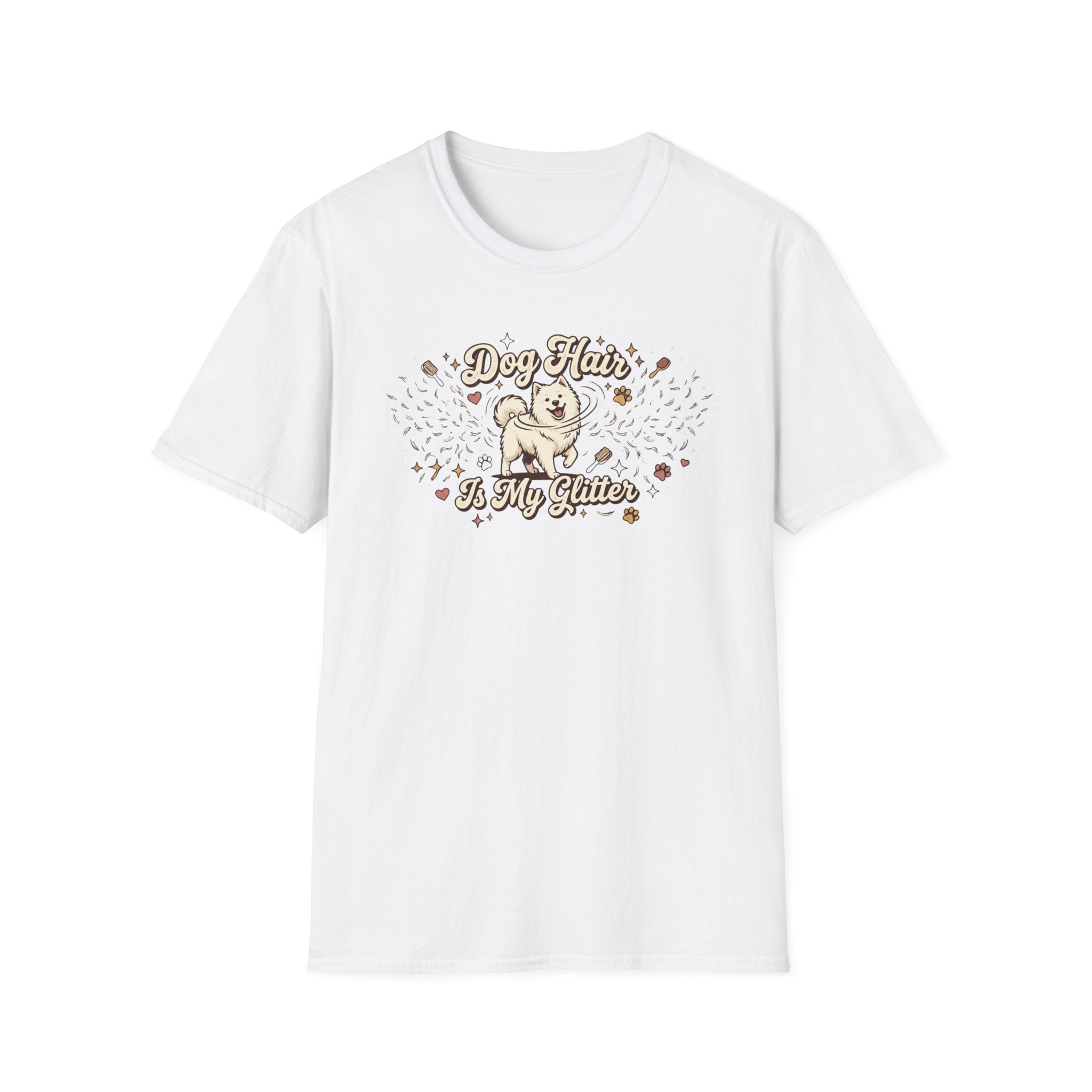 Dog Hair Is My Glitter T-Shirt