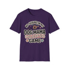 No Shame in My Helicopter Dog Mama Game T-Shirt