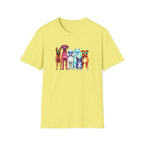 Dogs Wearing Sunglasses T-Shirt