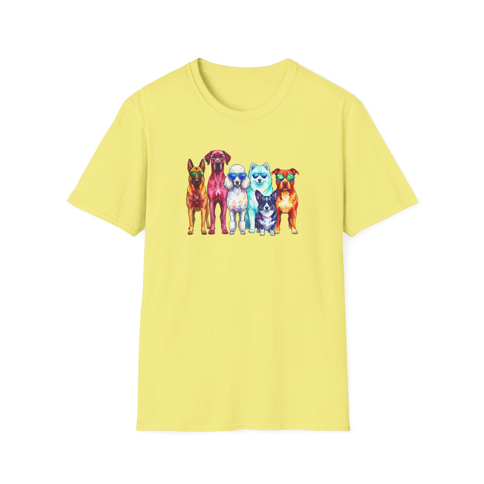 Dogs Wearing Sunglasses T-Shirt