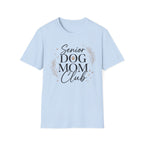 Senior Dog Mom Club T-Shirt