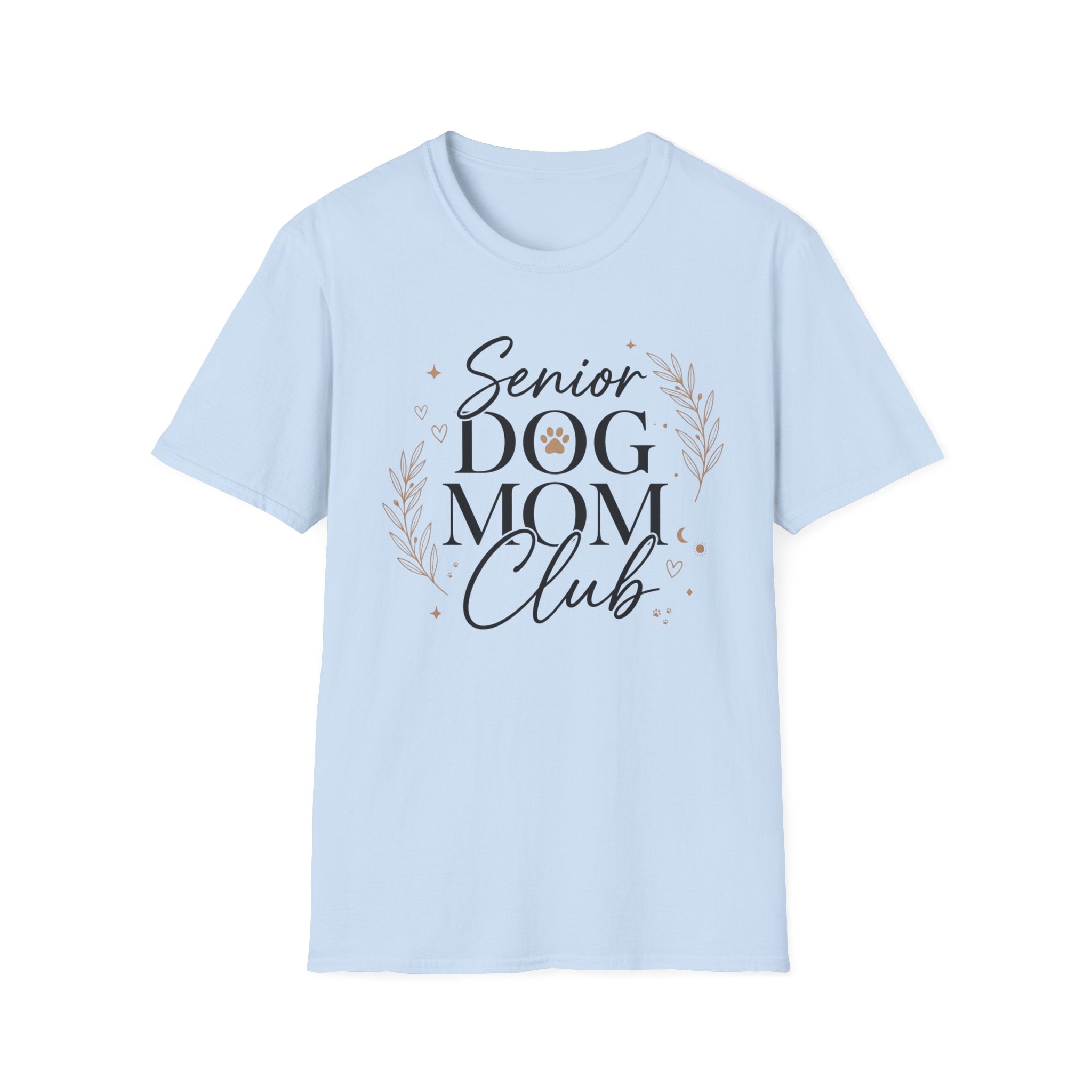 Senior Dog Mom Club T-Shirt