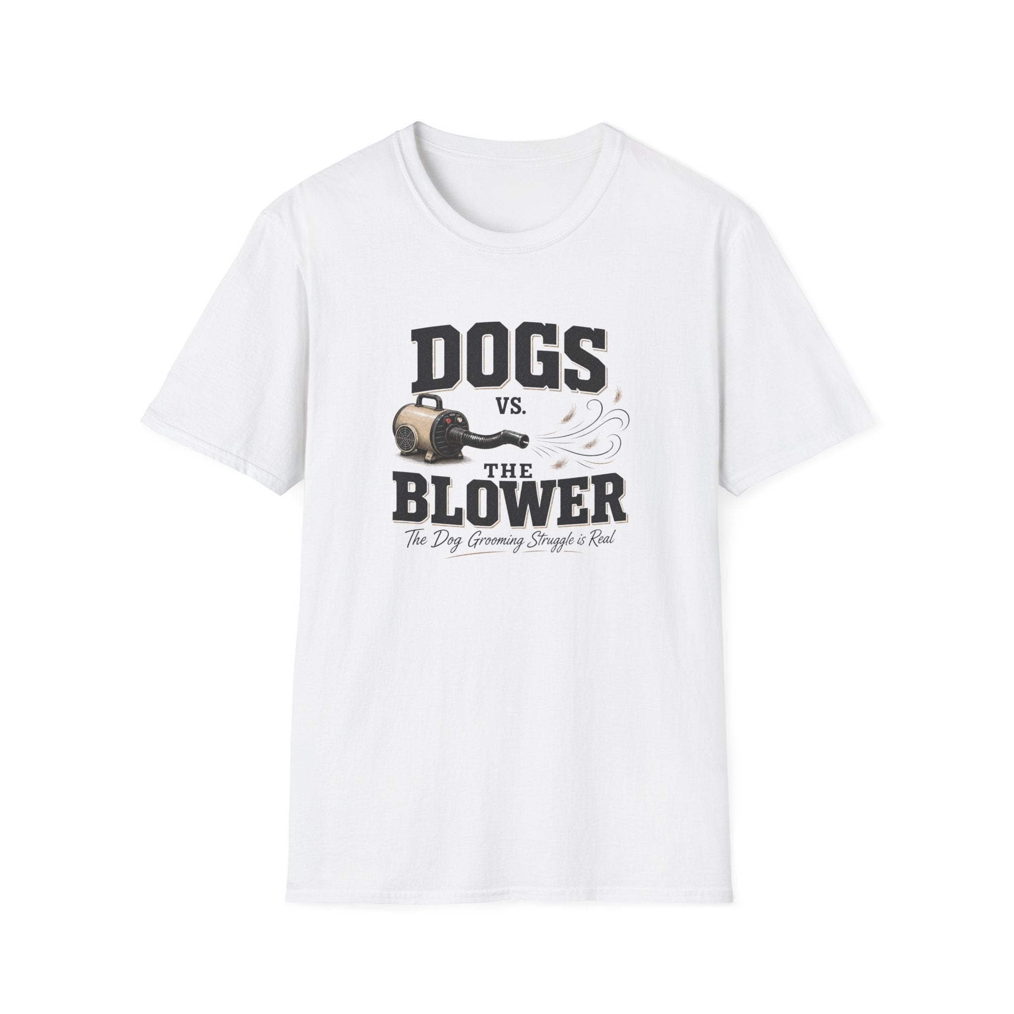 Dogs vs The Blower T-Shirt