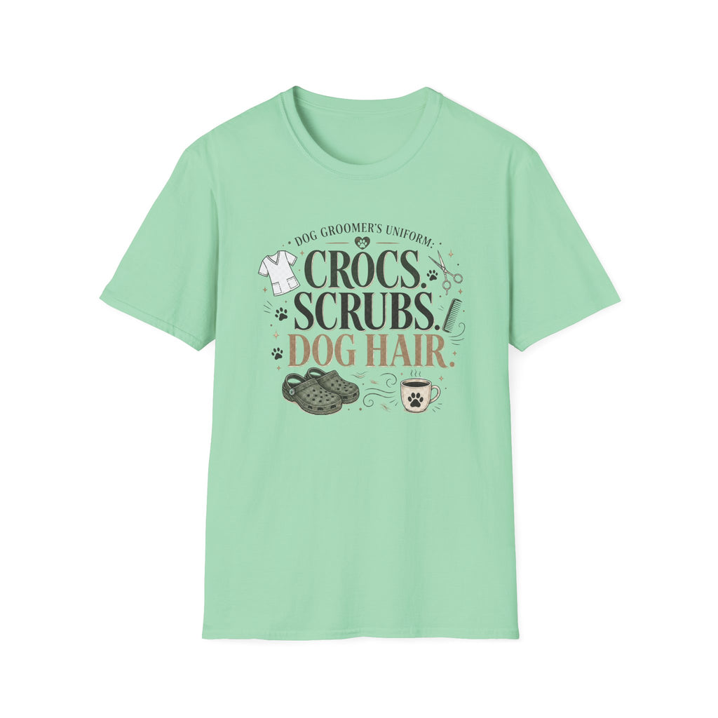 Dog Groomer's Uniform T-Shirt