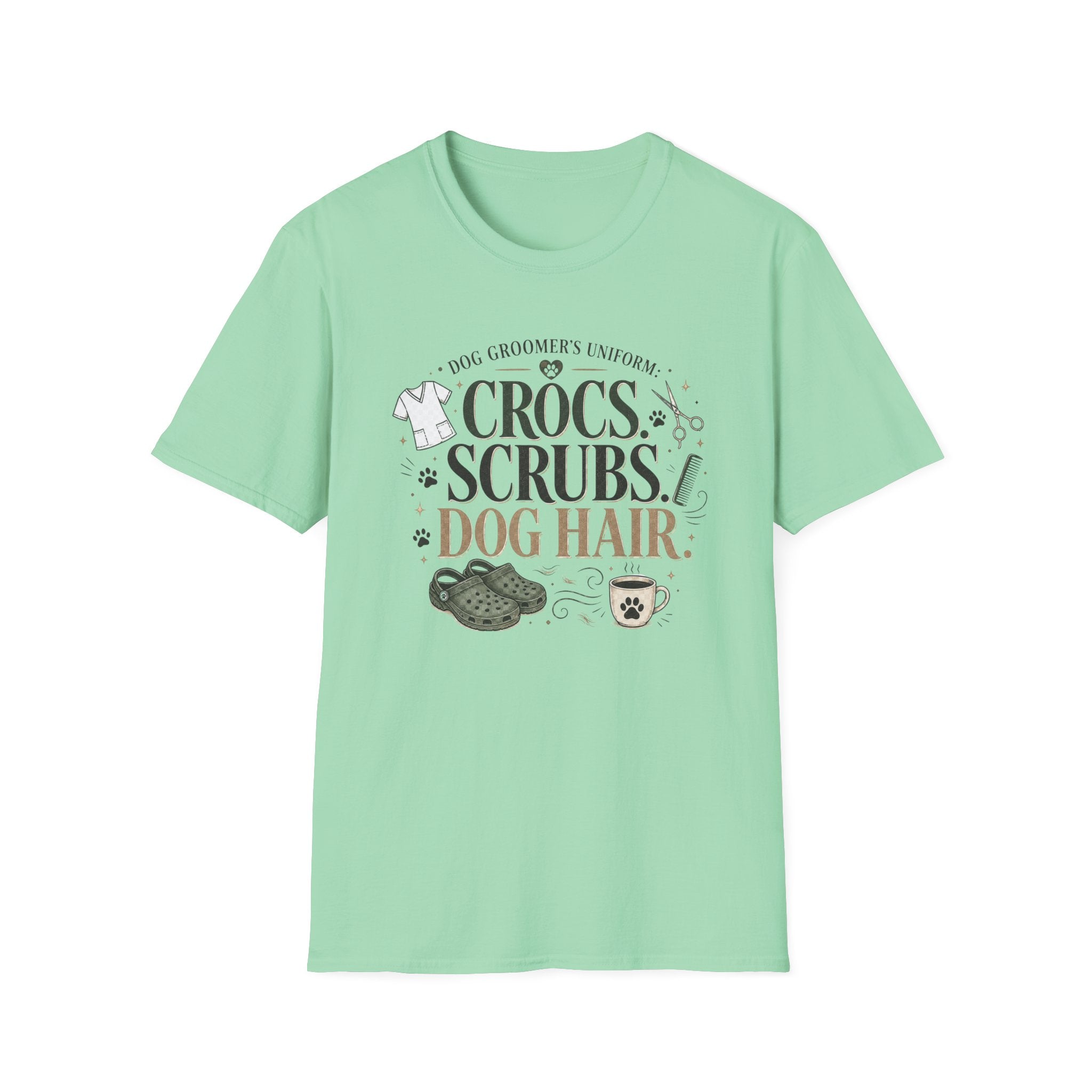 Dog Groomer's Uniform T-Shirt