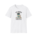 Vet Nurse Fueled by Coffee and Traz T-Shirt