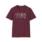 Life Goal Save All The Dogs T-Shirt