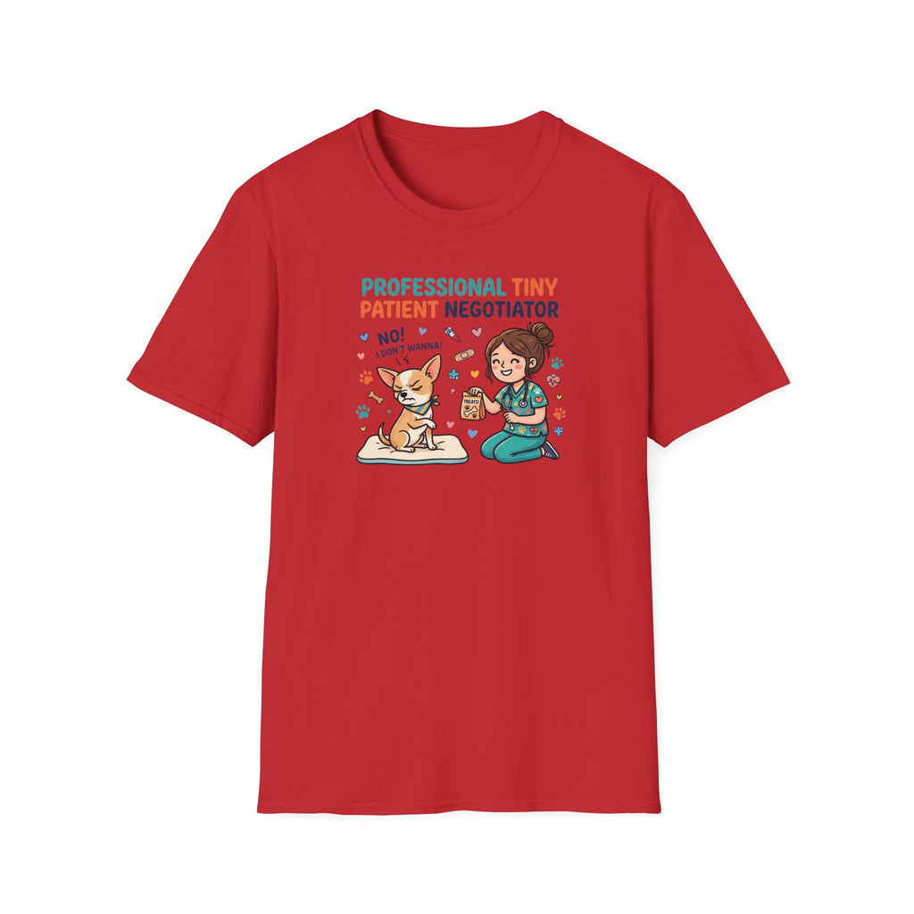 Professional Tiny Patient Negotiator T-Shirt