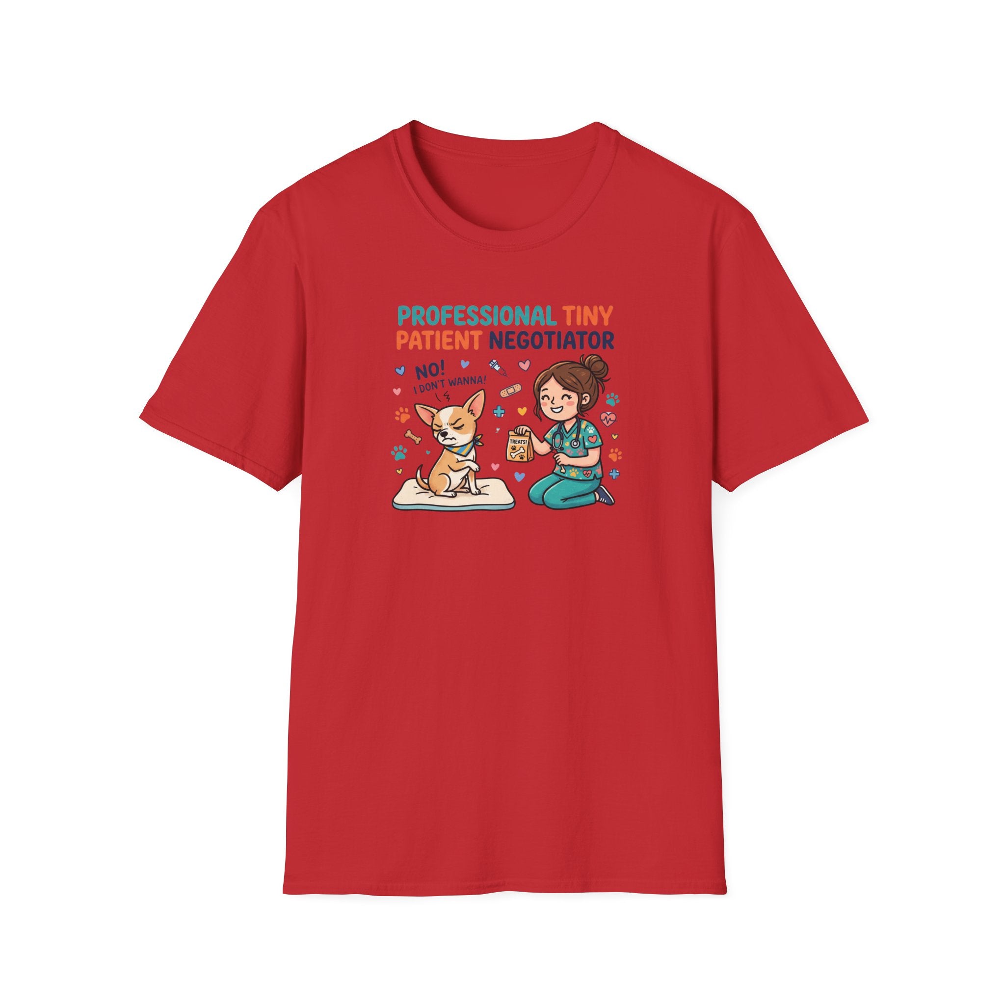 Professional Tiny Patient Negotiator T-Shirt