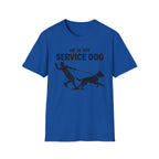 He is my service dog - T-Shirt