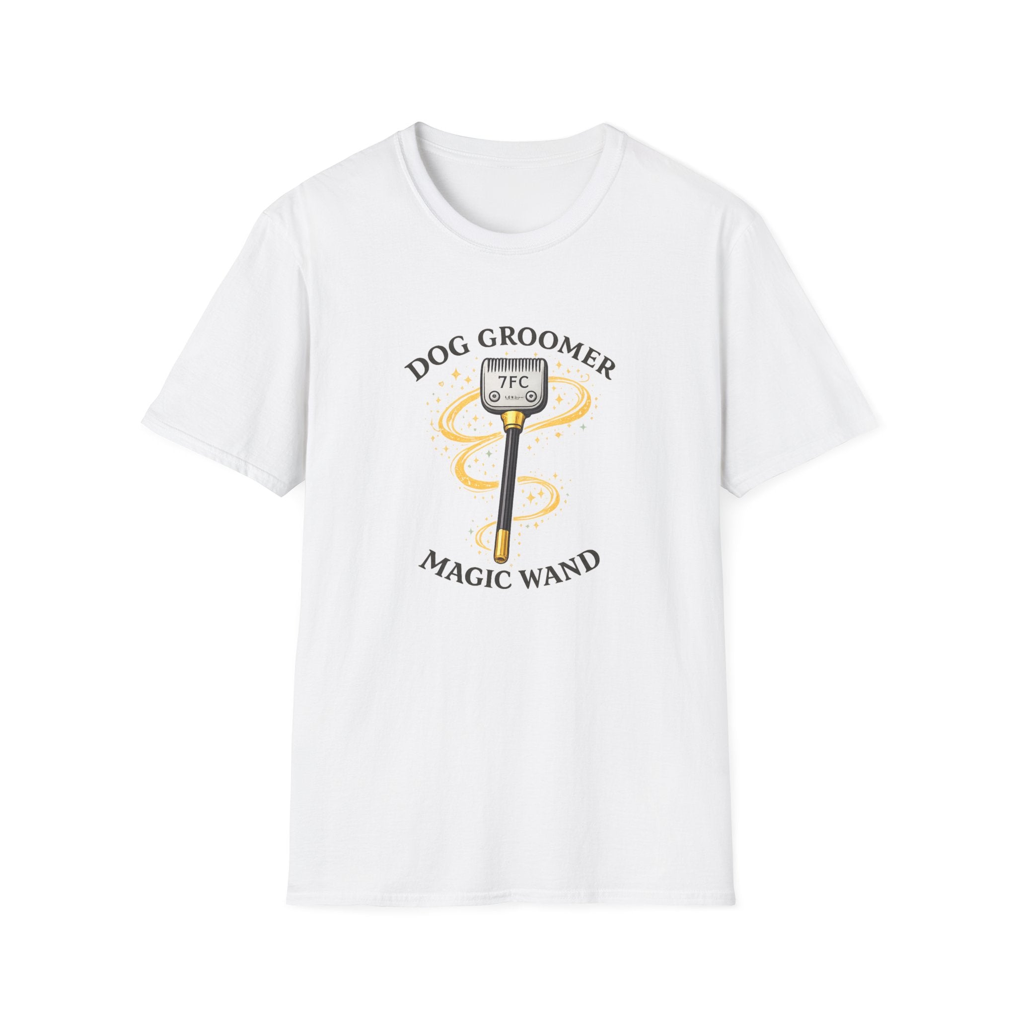 Dog Groomer's Magic Wand T-Shirt