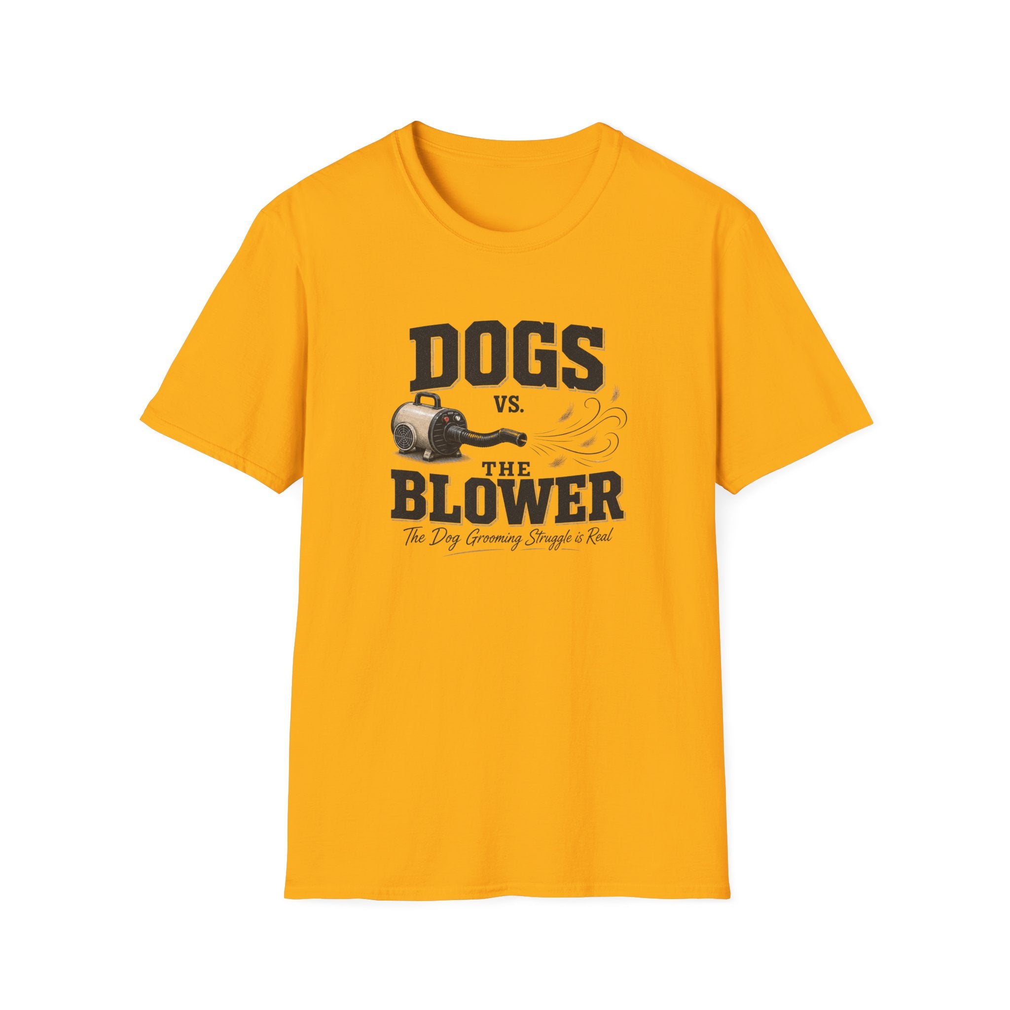 Dogs vs The Blower T-Shirt