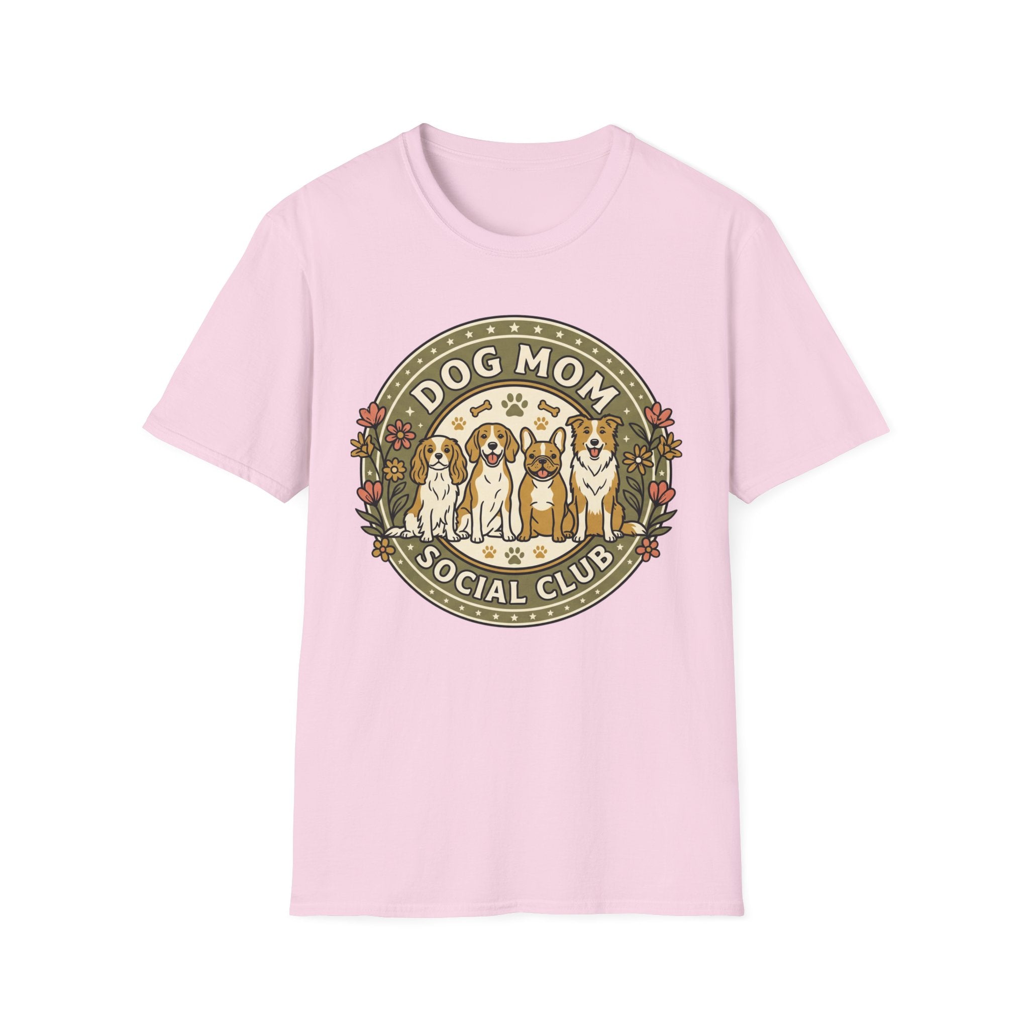 Dog Mom Social Club T-Shirt