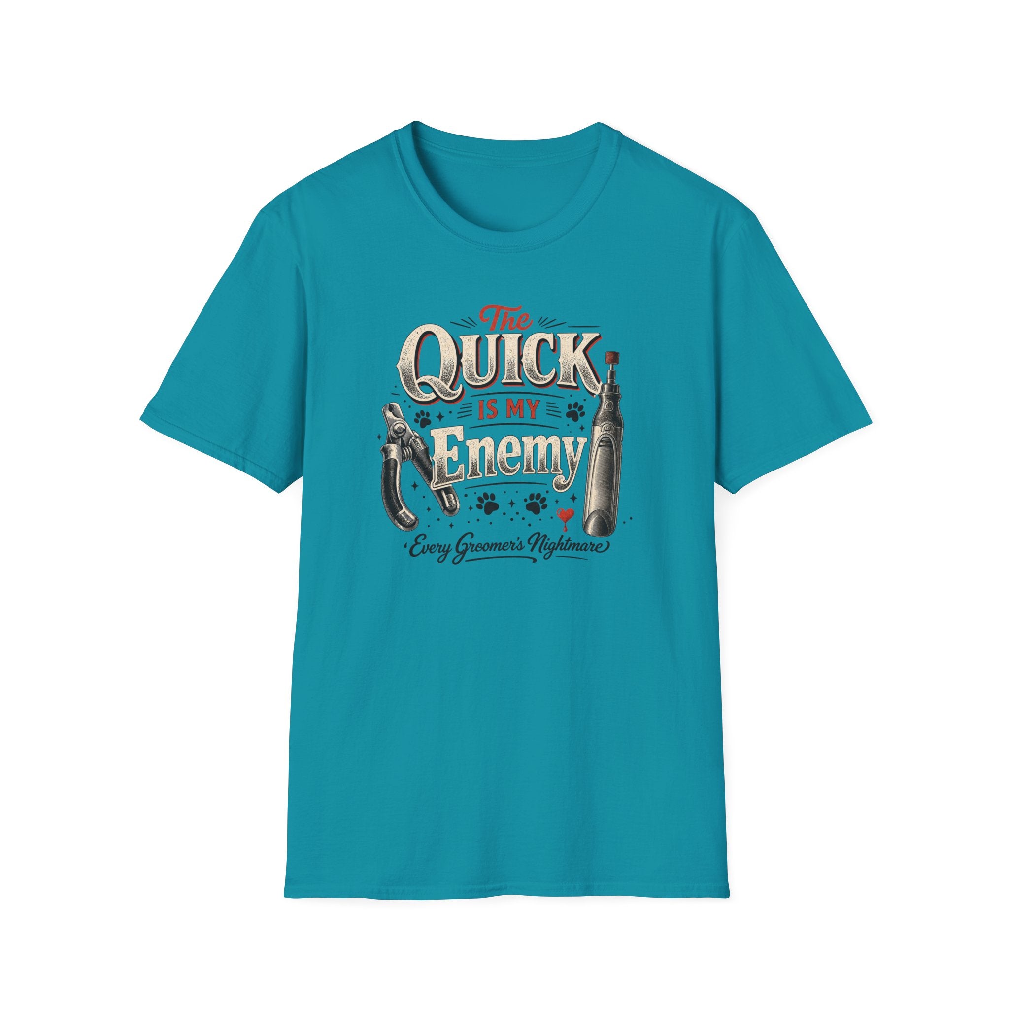 The Quick Is My Enemy  T-Shirt