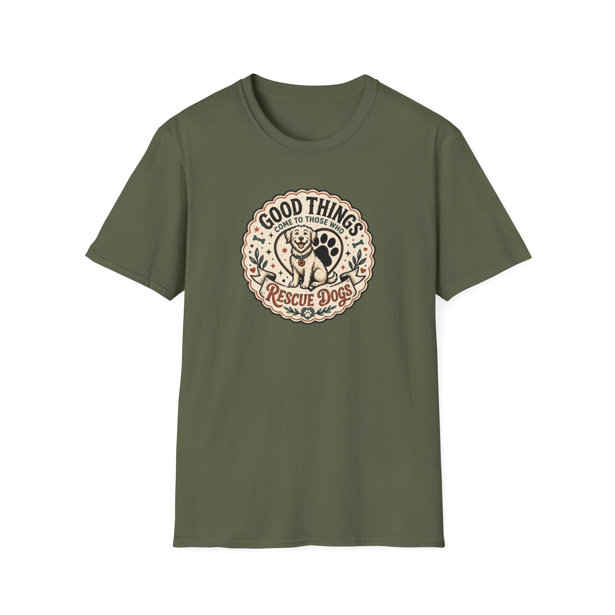 Good Things Come To Those Who Rescue T-Shirt