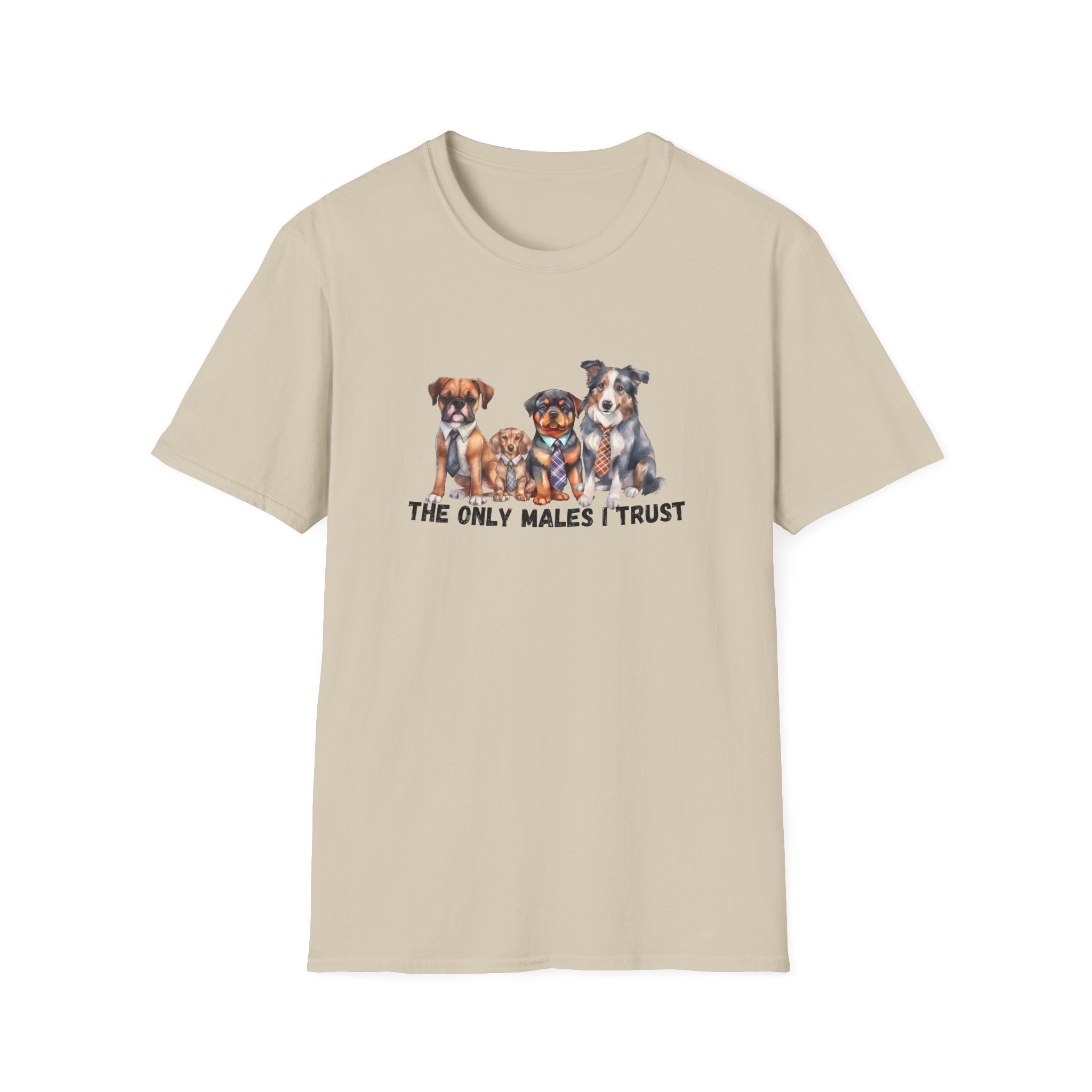 The Only Kind Of Men I Trust T-Shirt